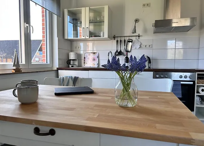 公寓 Wattkante Hans & Grete 布尔哈沃