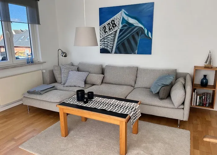 公寓 Wattkante Hans & Grete *